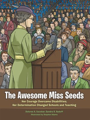 cover image of The Awesome Miss Seeds